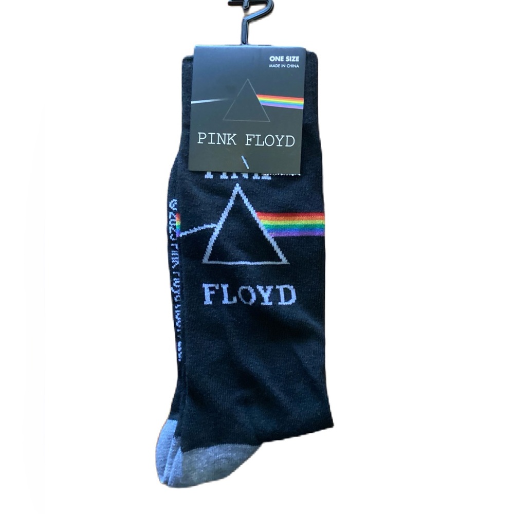 Pink Floyd socks!